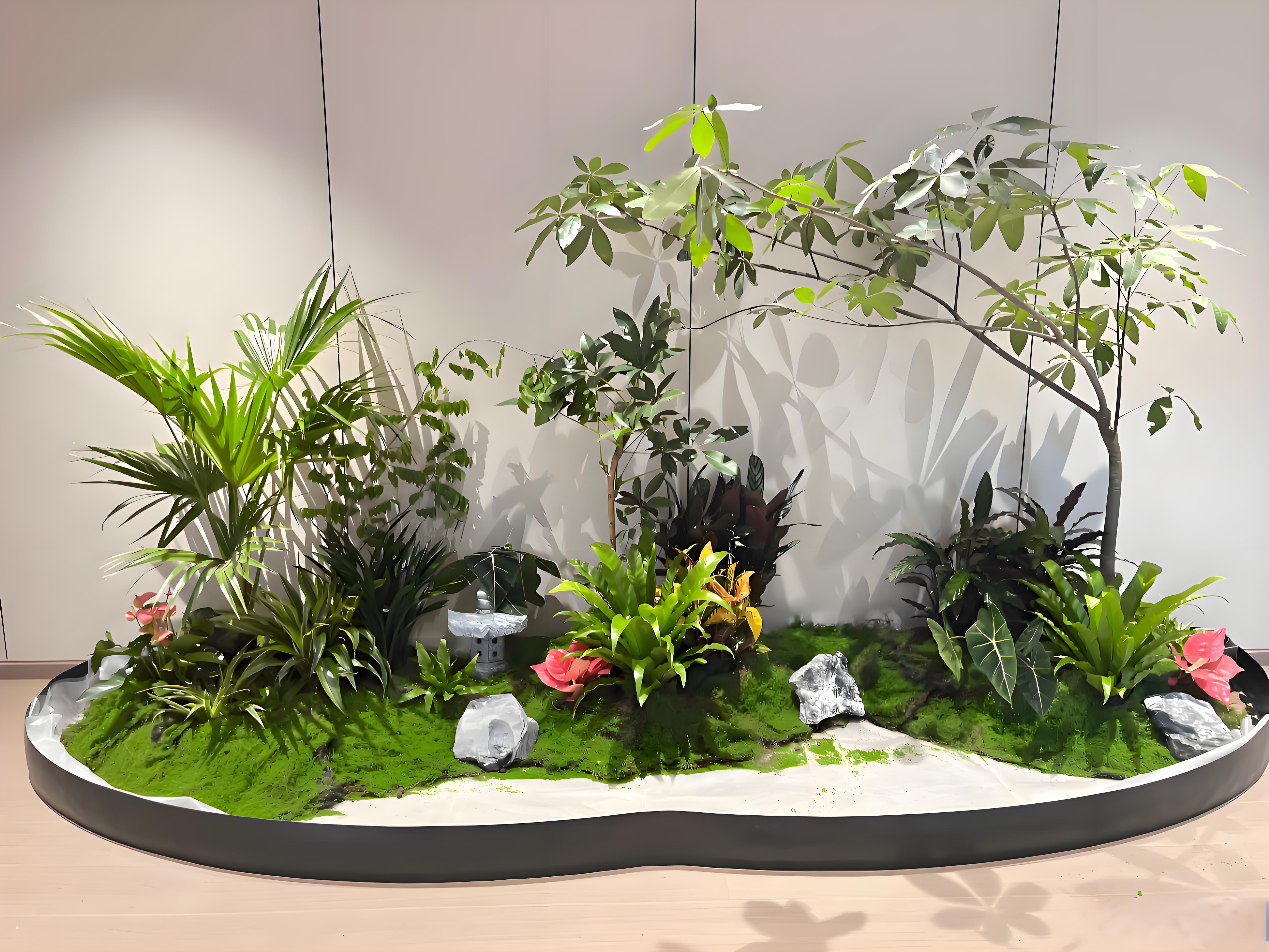 专业呈现，宁波植物租摆的精彩绿植世界